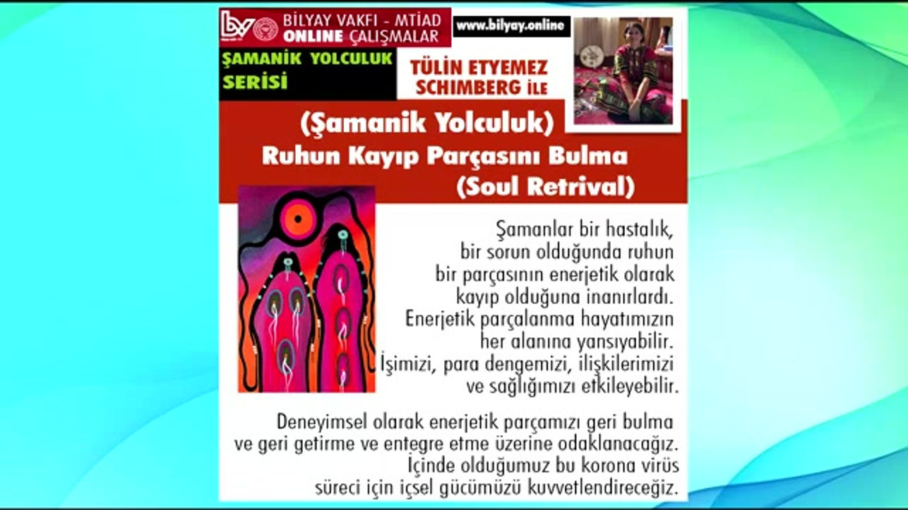 Ruhun Kayıp Parçasını Bulma - Tülin Etyemez Schimberg